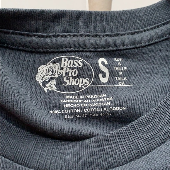Men’s Soft Bass Pro Shop T-Shirt - Picture 4 of 5